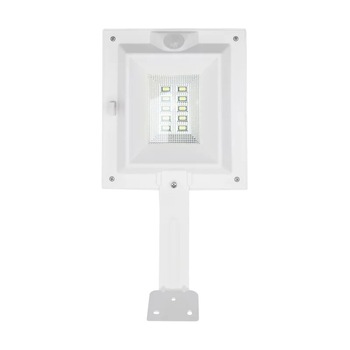 Plafon iluminat exterior SMD-LED 10x0.5W cu senzor de miscare si panou solar 5V/1.5W Plafon iluminat exterior SMD-LED 10x0.5W cu senzor de miscare si panou solar 5V/1.5W