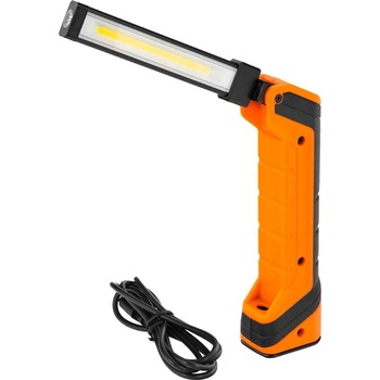 Lampa lucru, 5 W + 1 W + UV, LED, cu magnet, 230V/5V, USB, 2200 mh, RICHMANN EXCLUSIVE Lampa lucru, 5 W + 1 W + UV, LED, cu magnet, 230V/5V, USB, 2200 mh, RICHMANN EXCLUSIVE