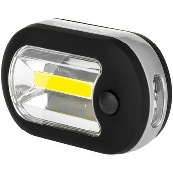 Lampa lucru, LED COB, ovala, cu magnet, 3 x AAA, Richmann Lampa lucru, LED COB, ovala, cu magnet, 3 x AAA, Richmann