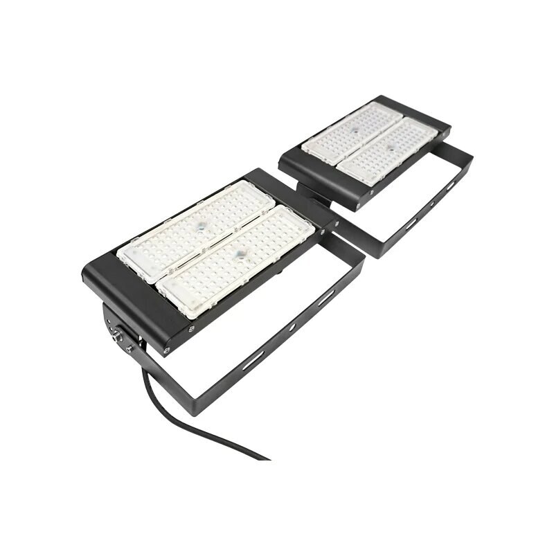 Lampa LED tip proiector iluminat stradal 100W temperatura culoare 6500K, protectie IP67