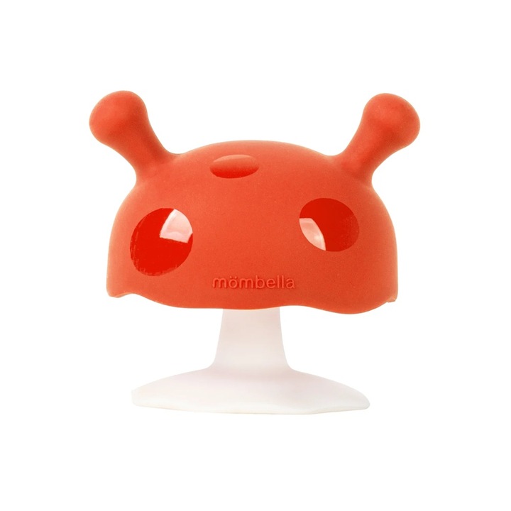 Inel Gingival Din Silicon, Mombella, Ciupercuta Orange