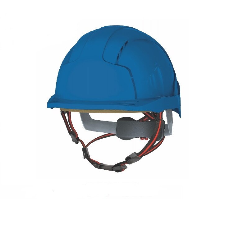 Casca albastra pentru alpinism utilitar - JSP SKYWORKER,