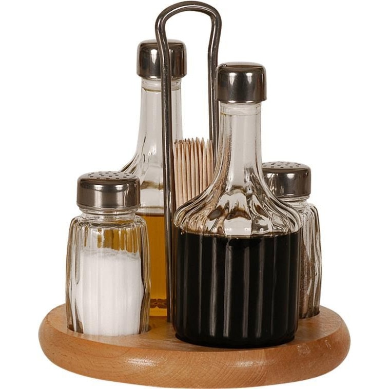 Set pentru condimente Practic 4 buc - President line