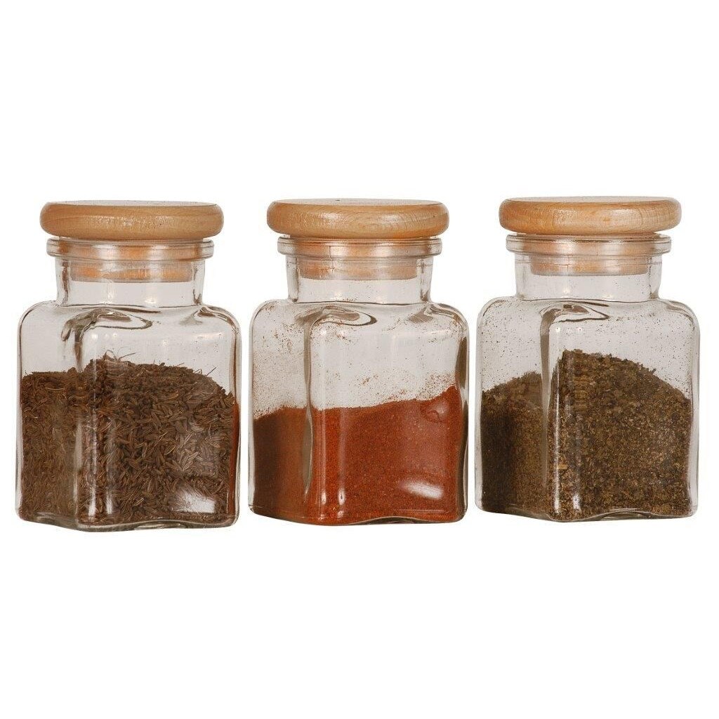 Set 3 recipiente Practic 150ml pentru condimente