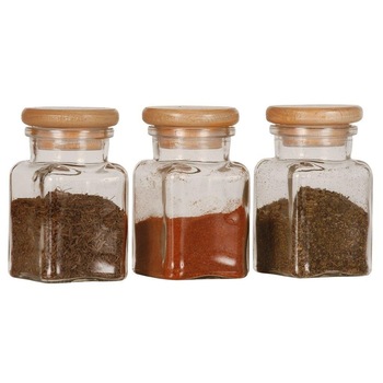 Set 3 recipiente Practic 150ml pentru condimente Set 3 recipiente Practic 150ml pentru condimente