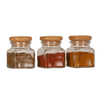 Set 3 recipiente Practic 120ml pentru condimente Set 3 recipiente Practic 120ml pentru condimente