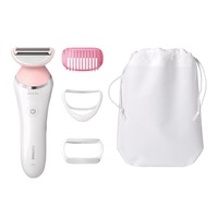aparat de ras umed si uscat philips satinshave advanced brl14000 wetampdry lamele rotunjite husa alb imagen 58_0_
0