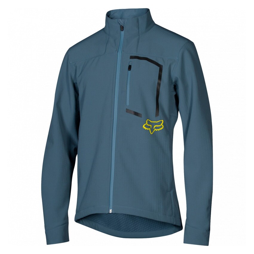 Geaca FOX, Attack fire jacket, Albastru, S