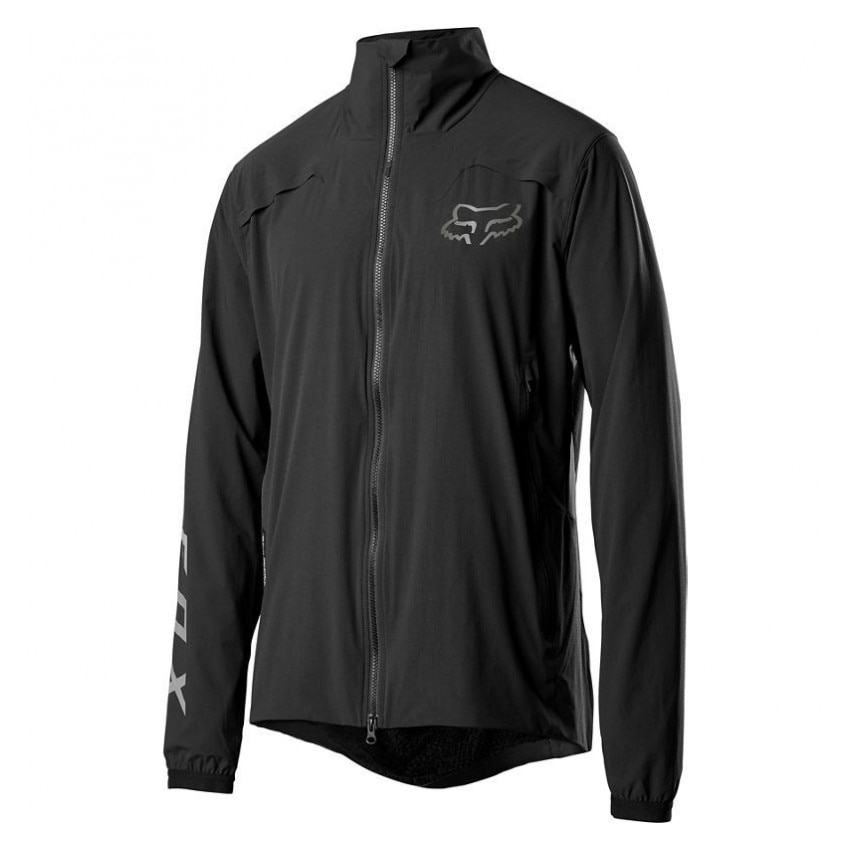 Geaca FOX, Flexair pro fire alpha jacket, Negru, M