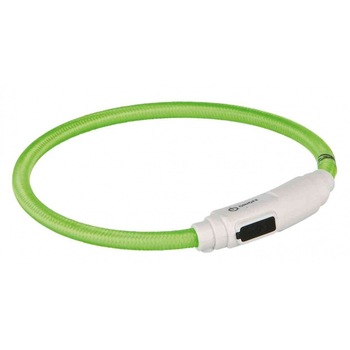 Zgarda Trixie USB Flash Cu Led 35 cm/ø 7 mm Verde Pentru Pisici 41940 Zgarda Trixie USB Flash Cu Led 35 cm/ø 7 mm Verde Pentru Pisici 41940
