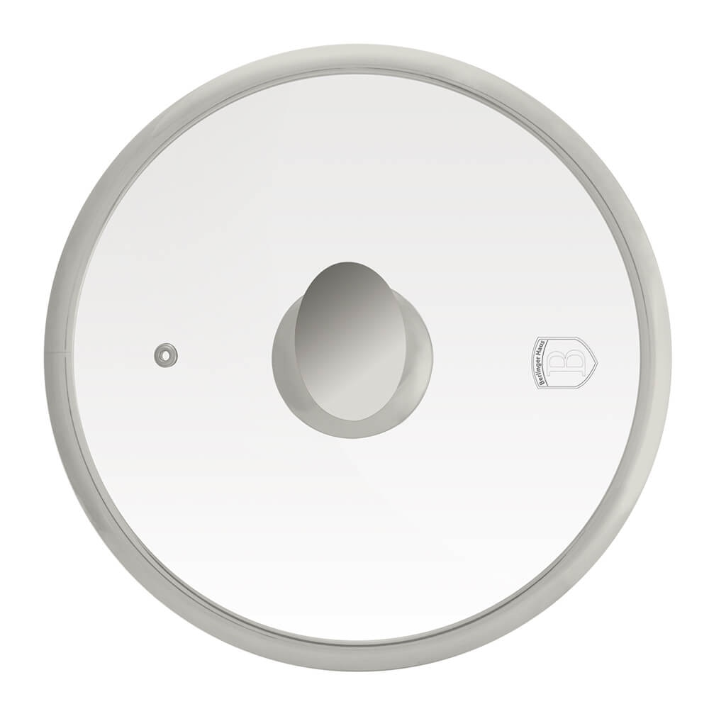 Capac 28 cm sticla termorezistenta Berlinger Haus BH 1927