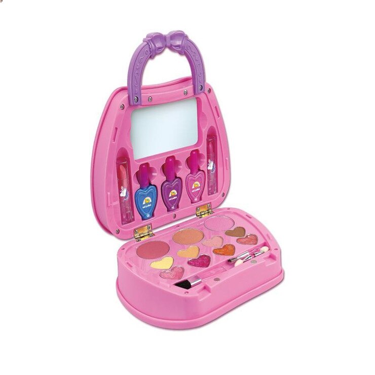 Trusa de machiaj in forma de geanta Charming Star