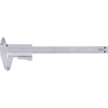 Subler mecanic, KS TOOLS, 0 - 150 mm, +/- 0.05 mm, lungime 235 mm Subler mecanic, KS TOOLS, 0 - 150 mm, +/- 0.05 mm, lungime 235 mm