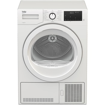 Uscator de rufe Beko DU9139TA, Condensare, 9 kg, Clasa B, Aquawave, Optisense, Alb Uscator de rufe Beko DU9139TA, Condensare, 9 kg, Clasa B, Aquawave, Optisense, Alb