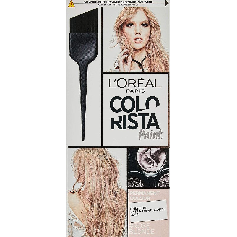 Vopsea de par permanenta L'Oreal Colorista Paint Rose Blonde