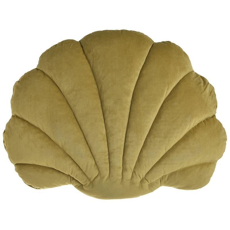 Perna Shell Velvet Gold 40 cm x 50 cm
