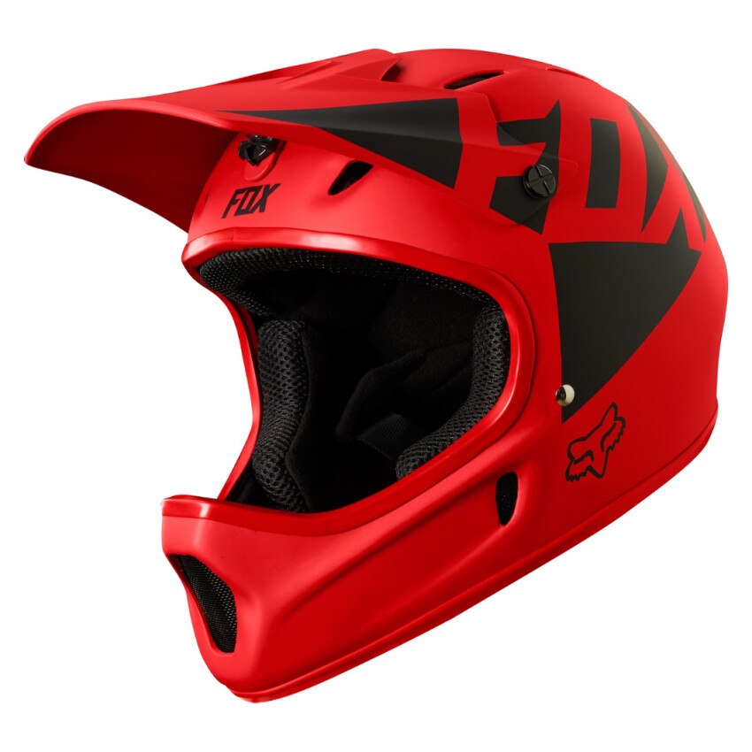 Casca FOX, Rampage landi helmet, Rosu, XL
