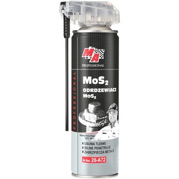 Solutie indepartare rugina MoS2 cu aplicator, faciliteaza desurubarea/demontarea, MA Professional, 250 ml Solutie indepartare rugina MoS2 cu aplicator, faciliteaza desurubarea/demontarea, MA Professional, 250 ml