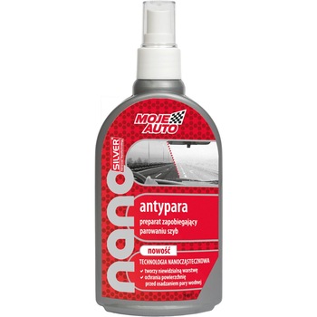 Spray dezaburire geamuri cu nano-argint, Moje Auto, 250 ml Spray dezaburire geamuri cu nano-argint, Moje Auto, 250 ml