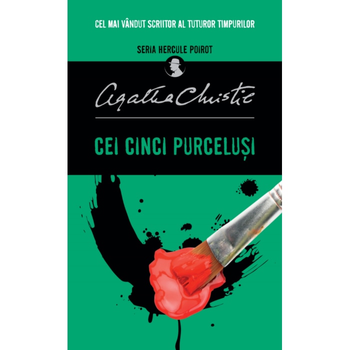 Cei cinci purcelusi, Agatha Christie