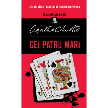 Cei patru mari, Agatha Christie Cei patru mari, Agatha Christie