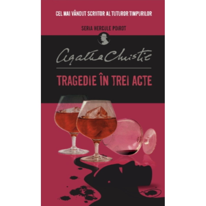 Tragedie in trei acte, Agatha Christie
