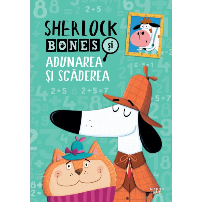 Sherlock Bones si adunarea si scaderea