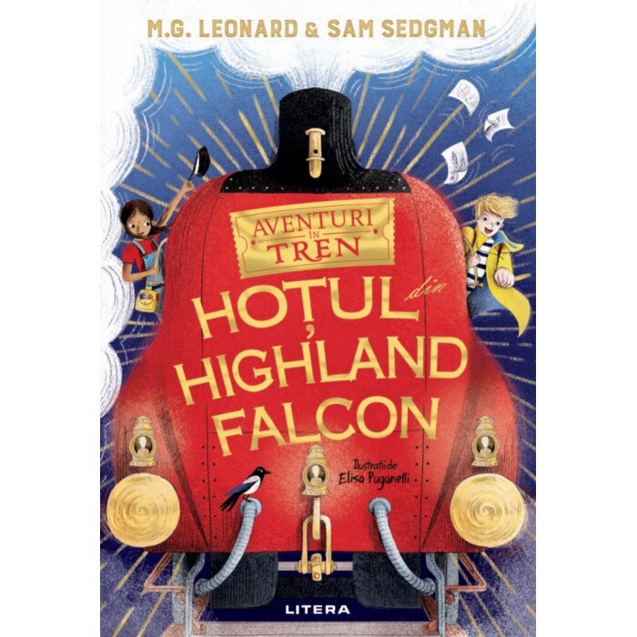 Aventuri in tren.Hotul din Highland Falcon, M.G. Leonard, Sam Sedgman