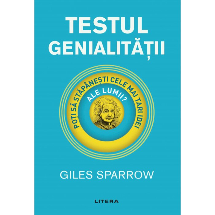 Testul genialitati, Giles Sparrow