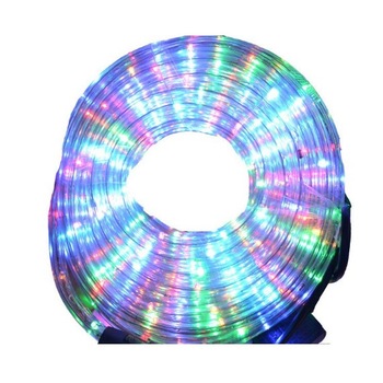 Instalatie Craciun Rola LED 10 Metri tip Furtun Luminos Multicolor + Controller inclus Instalatie Craciun Rola LED 10 Metri tip Furtun Luminos Multicolor + Controller inclus