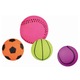 Jucarie Trixie minge cauciuc pentru caini 4.5 cm 34603
