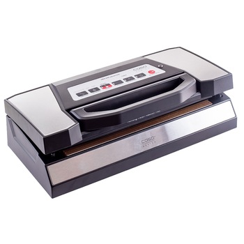 Aparat de vidat Caso Germany, VRH 690 Advanced, automat, putere vidare reglabila manual, ideal pentru alimentele sensibile, operare simpla si intuitiva, timp vidare reglabil, pentru produse umede sau uscate, negru/argintiu Aparat de vidat Caso Germany, VRH 690 Advanced, automat, putere vidare reglabila manual, ideal pentru alimentele sensibile, operare simpla si intuitiva, timp vidare reglabil, pentru produse umede sau uscate, negru/argintiu