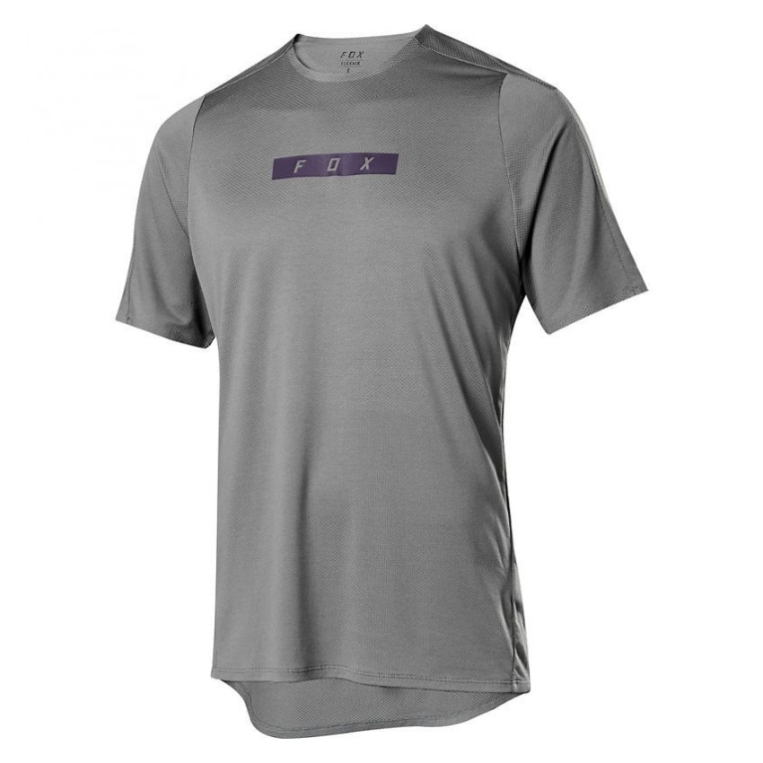 Tricou FOX, Flexair delta™ ss jersey, Gri, S