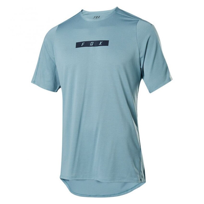 Tricou FOX, Flexair delta™ ss jersey, Albastru, L