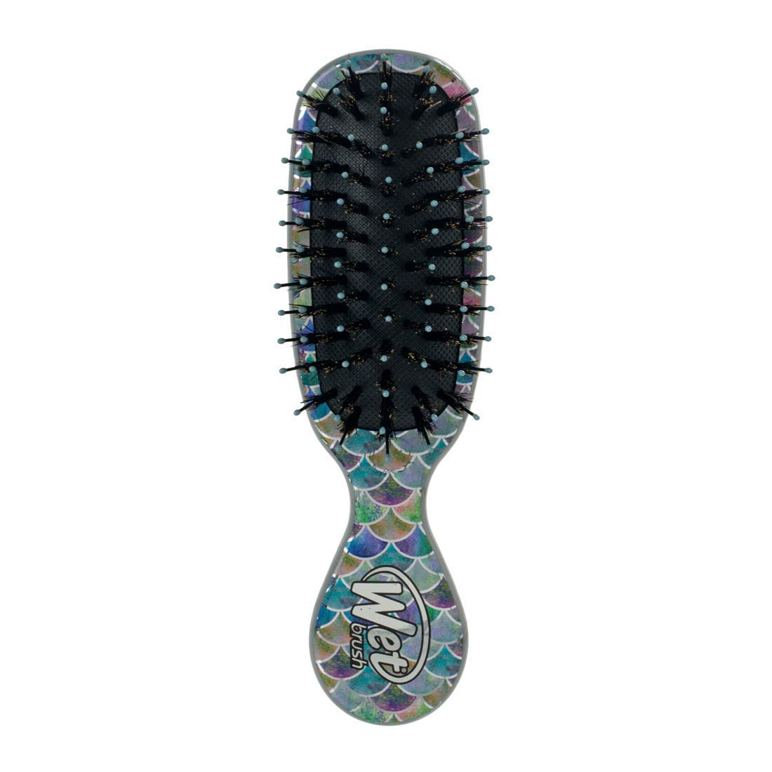 Perie pentru par Wet Brush Mini Shine Enhancer Mermaid Tail