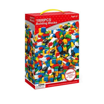 Set 1000 de piese de construit compatibile LEGO pentru copii Set 1000 de piese de construit compatibile LEGO pentru copii