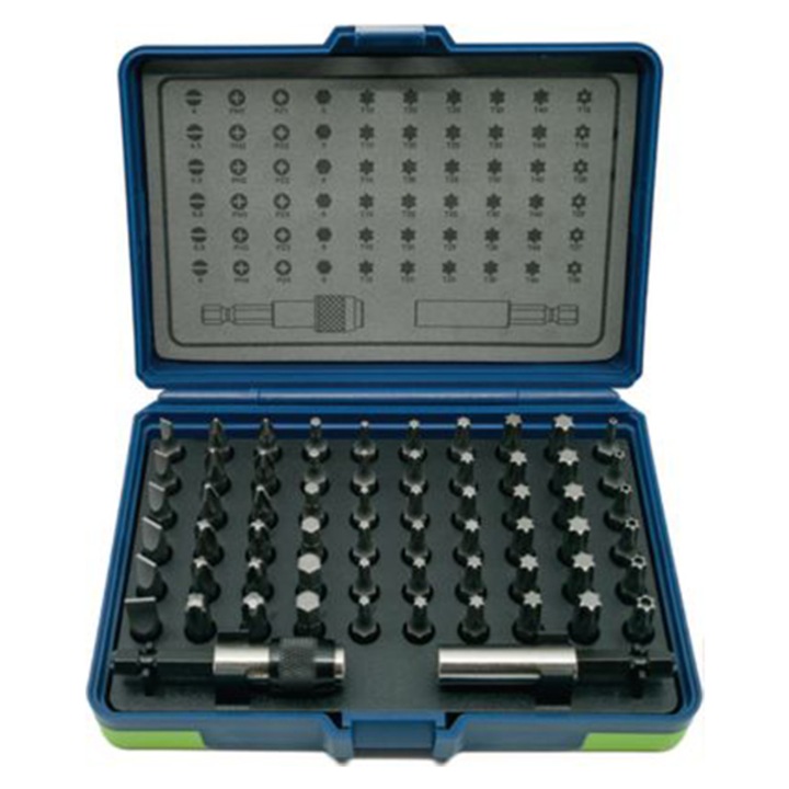 Set de biti, 62 piese, Neriox, 437650.0100