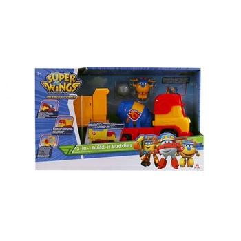 Vehicul transformabil - set 3 in 1 pachet Remi si Donnie Vehicul transformabil - set 3 in 1 pachet Remi si Donnie