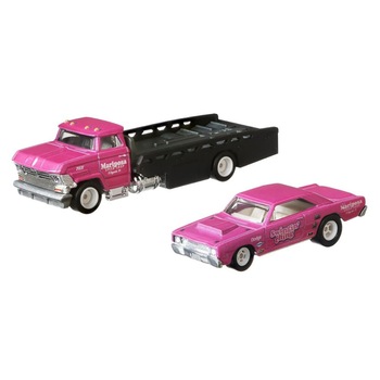 Camion Hot Wheels by Mattel Car Culture Horizon Hauler cu masina Dodge Dart Camion Hot Wheels by Mattel Car Culture Horizon Hauler cu masina Dodge Dart