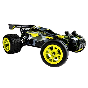 Masina cu telecomanda RC X-BLAST Cu Led-uri,45 Km/h,Off-Road Racing ,Transmisie metalica 4X4,scala 1:18/100 de metri,Yellow-Black Masina cu telecomanda RC X-BLAST Cu Led-uri,45 Km/h,Off-Road Racing ,Transmisie metalica 4X4,scala 1:18/100 de metri,Yellow-Black