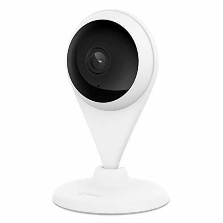 WiFi Smart камера 360, AC1C, бяла