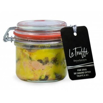 Foie Gras Intreg de lux cu trufe Ducs de Gascogne 180gr Foie Gras Intreg de lux cu trufe Ducs de Gascogne 180gr
