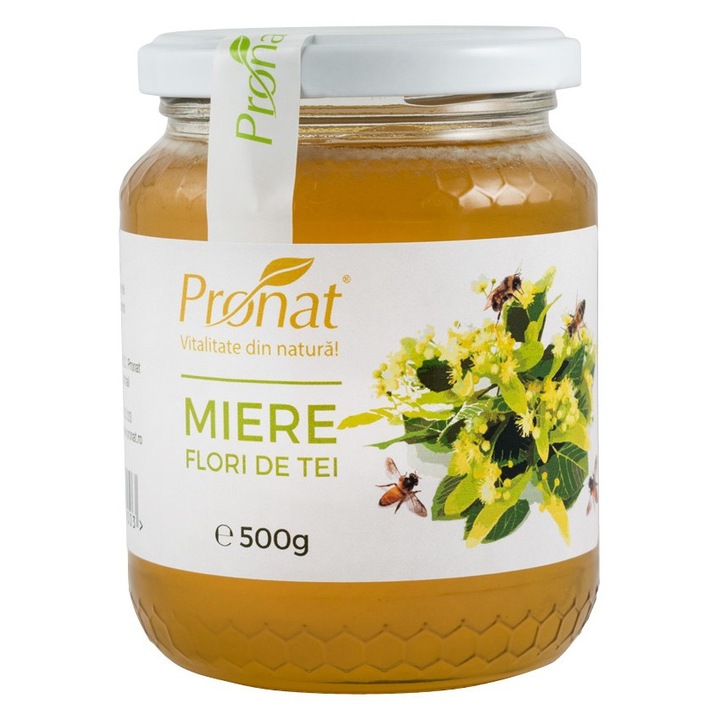Мед от липов цвят, Пронат, 500гр