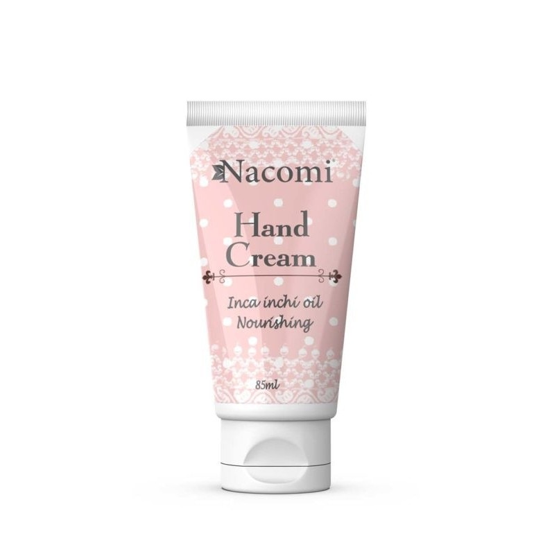 Crema de maini hranitoare, Nacomi, 85 ml
