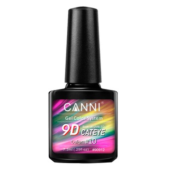 Oja semipermanenta Canni, 9D Cat Eye, 7.3 ml, nuanta 10 Oja semipermanenta Canni, 9D Cat Eye, 7.3 ml, nuanta 10