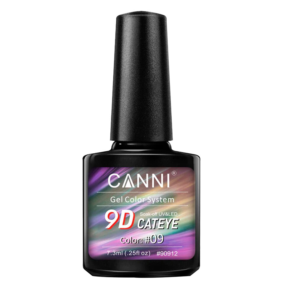 Oja semipermanenta Canni, 9D Cat Eye, 7.3 ml, nuanta 09