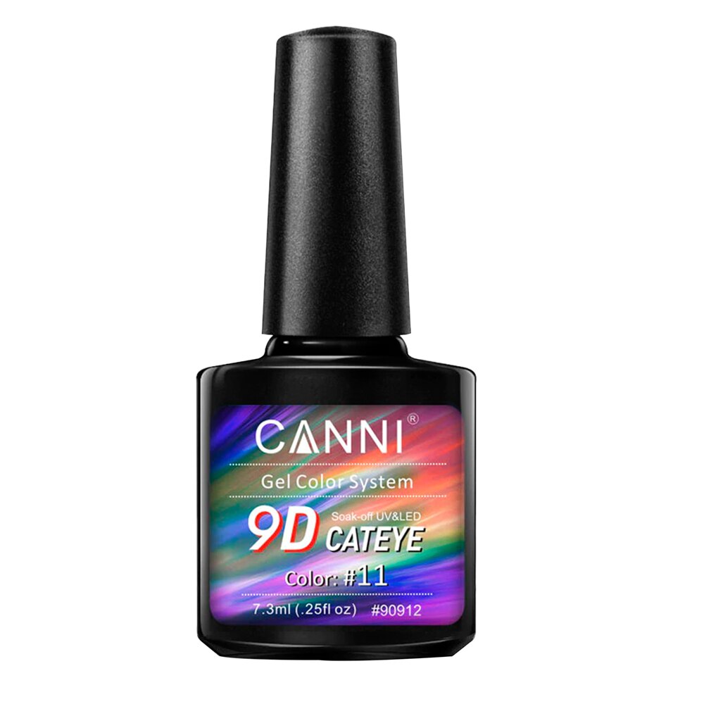 Oja semipermanenta Canni, 9D Cat Eye, 7.3 ml, nuanta 11
