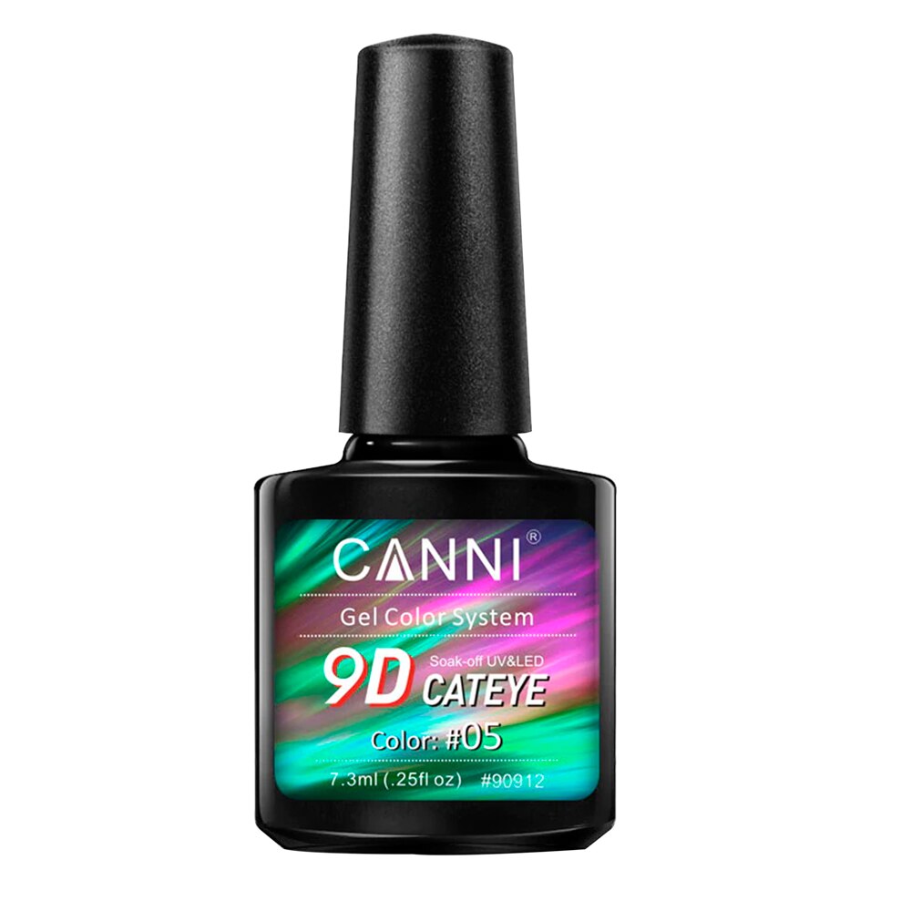 Oja semipermanenta Canni, 9D Cat Eye, 7.3 ml, nuanta 05