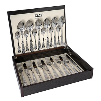 Set tacamuri 6 persoane ANTIQUE - 24 piese Set tacamuri 6 persoane ANTIQUE - 24 piese