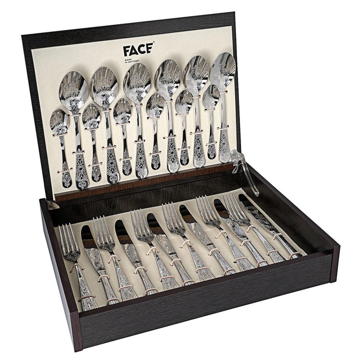 Set tacamuri 6 persoane ANTIQUE - 24 piese